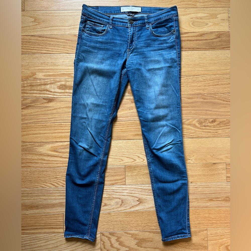 Abercrombie & Fitch Perfect Stretch Skinny Jean